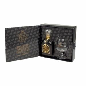 Brandy Monte Cristo Gran Reserva (70 cl, estuche y copa)