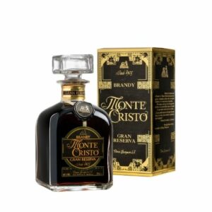 Brandy Monte Cristo Gran Reserva (70 cl, estuche de cartón)