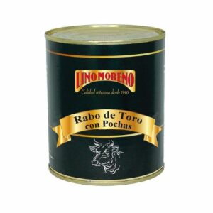 Pochas con rabo de toro 1 kg