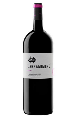 Botella Carramimbre Tinto Roble Mágnum 1,5 L