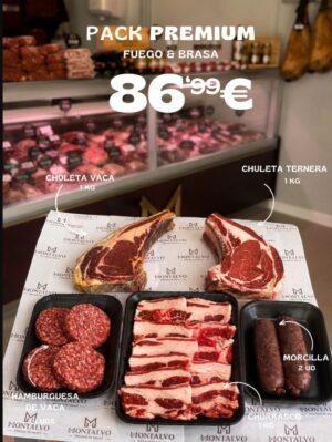 Chuletas de vaca Montalvo