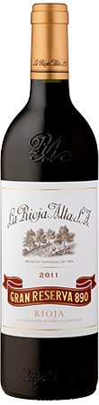 Gran Reserva 890 2011 75 cl