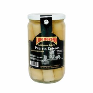 Puerros enteros 6-8 piezas 720 g