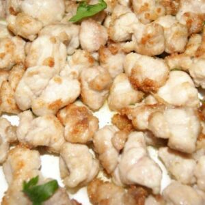 Mollejas de lechazo