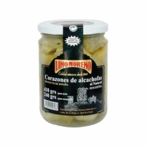 Corazones de alcachofa al natural 445 g