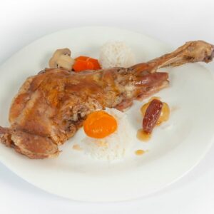Paletilla de lechazo asada 450 g