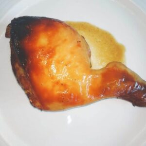 Pierna de cochinillo asada 500 g