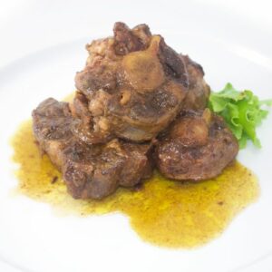 Rabo de toro estofado 1 kg