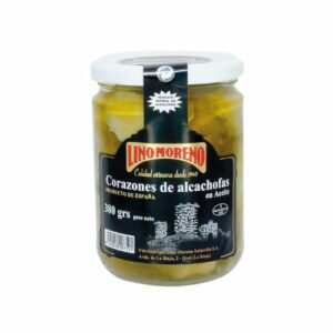 Corazones de alcachofa en aceite 445 g