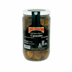 Caracoles al natural 720 g