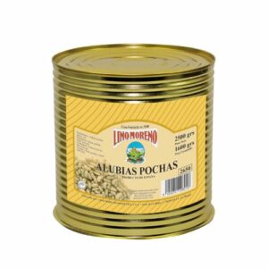 Alubias pochas al natural 3 kg