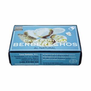 Berberechos al natural 30/40 115 g