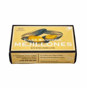Mejillones en escabeche 115 g
