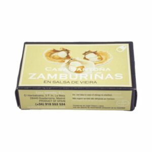 Zamburiñas en salsa de vieira 115 g