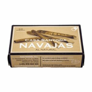 Navajas al natural 112 g