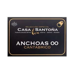 Anchoas del Cantábrico 00 en lata
