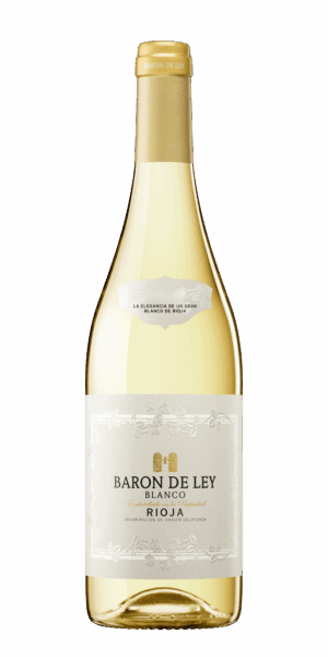 Botella actual Barón de Ley Blanco