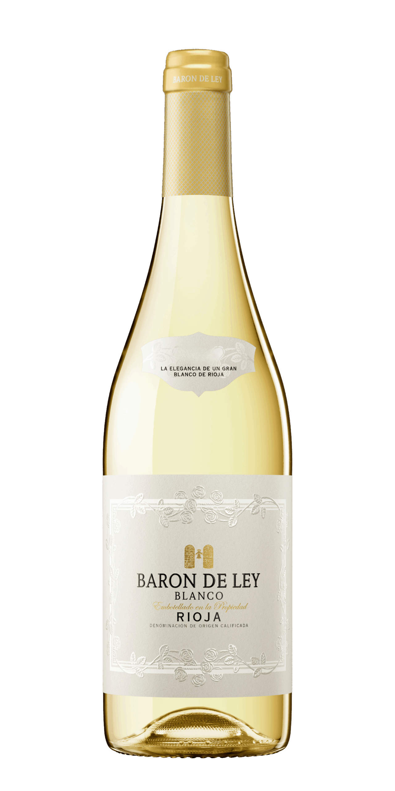 Botella actual Barón de Ley Blanco