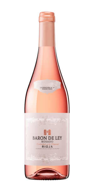 Botella actual Barón de Ley Rosado