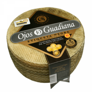 Queso Ojos del Guadiana Etiqueta Negra 12 meses