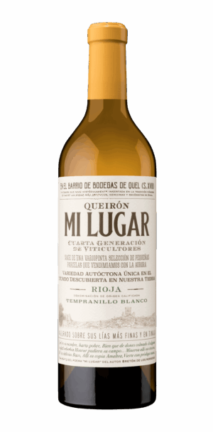 Queirón Mi Lugar Tempranillo Blanco