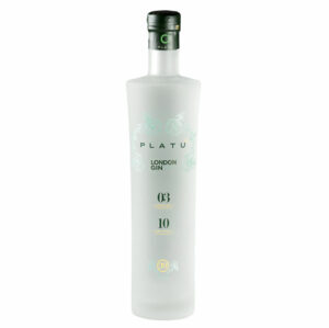 Botella GIN PLATÚ 75 cl