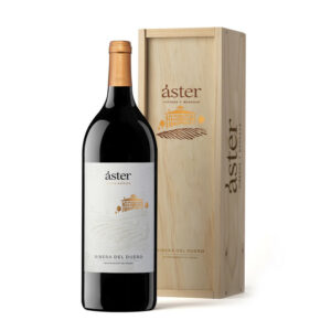 Áster Crianza 2021 — caja de madera Magnum 1,5 L