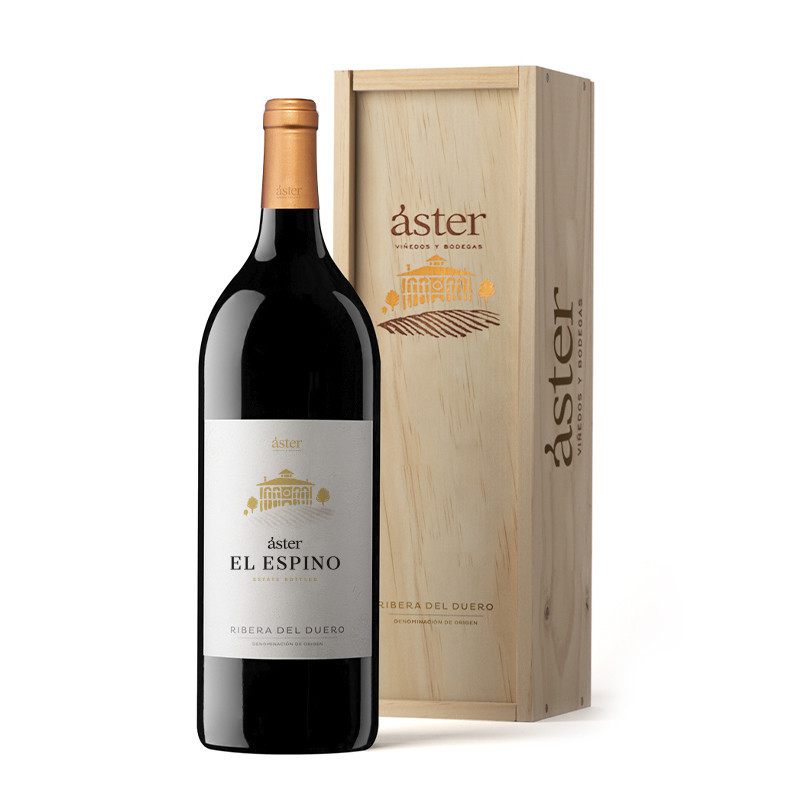 Áster El Espino 2020 — caja de madera Magnum 1,5 L