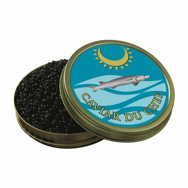 Lata Caviar Du Chef 200 g vista frontal