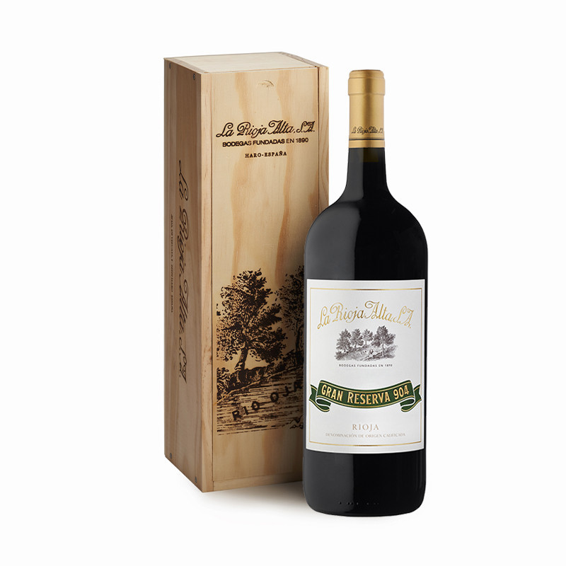 Gran Reserva 904 2016 — caja de madera Magnum 1,5 L