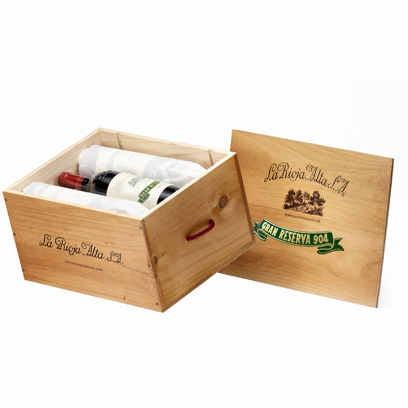Gran Reserva 904 2016 — caja de madera de 6 botellas 75 cl