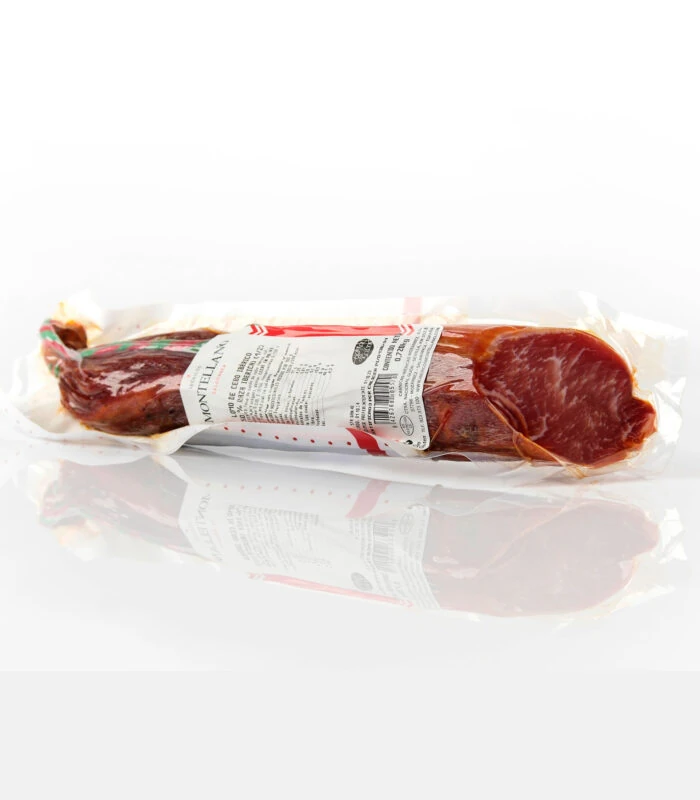 Lomito ibérico Montellano en su envase oficial