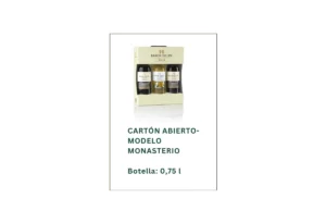 Estuche Barón de Ley Monasterio - 3 botellas