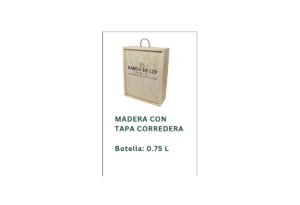 Estuche Barón de Ley Premium - 3 botellas en madera