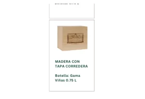 Estuche Barón de Ley Tres Viñas - 6 botellas en madera