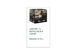 Estuche Barón de Ley - 6 botellas y 6 copas
