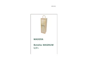 Barón de Ley Reserva Magnum 1,5 L en caja de madera