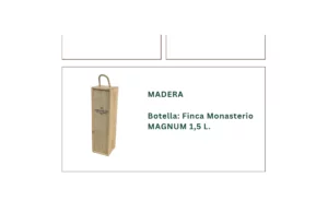 Finca Monasterio Magnum 1,5 L en caja de madera