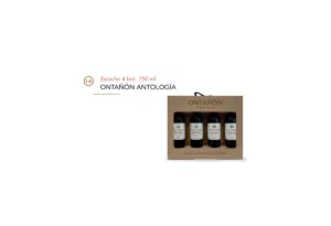 Estuche Ontañón Antología - 4 botellas 750 ml