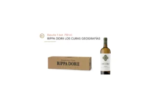 Estuche Rippa Dorii Los Curas Geografías - 1 botella 750 ml