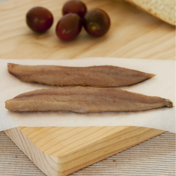Sardina ahumada Casa Santoña — pandereta 850 g