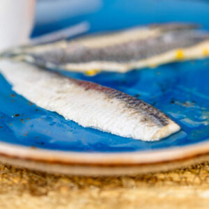 Sardina marinada Casa Santoña — pandereta 500 g