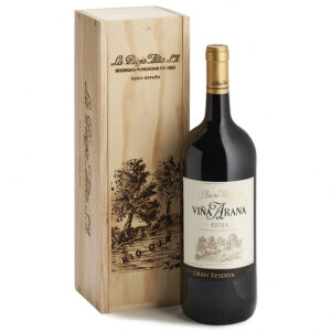 Viña Arana Gran Reserva 2017 — caja de madera Magnum 1,5 L