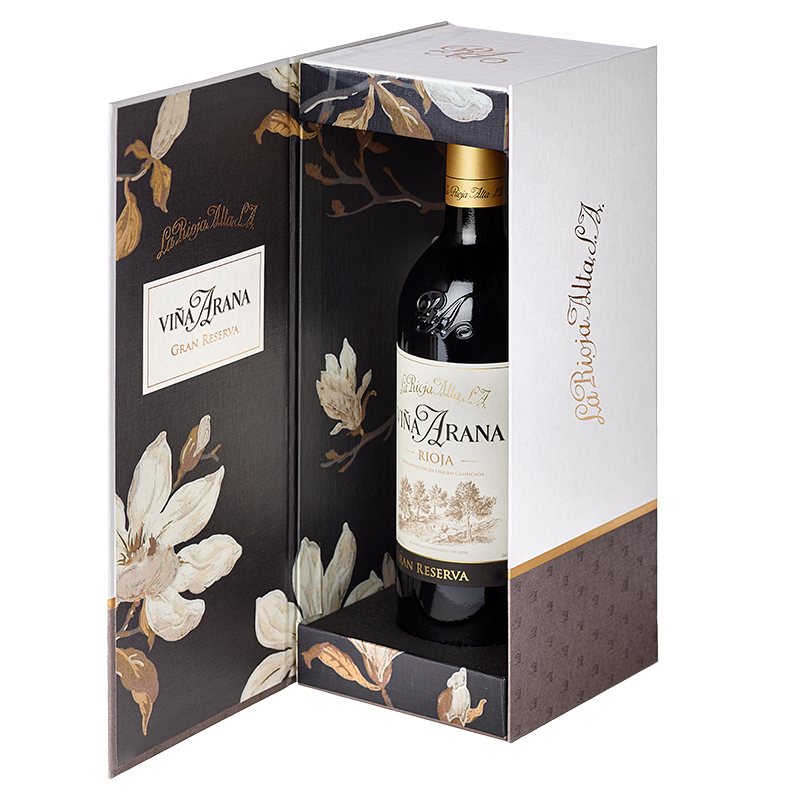 Viña Arana Gran Reserva 2017 — estuche de lujo de 1 botella 75 cl
