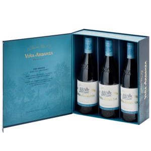 Viña Ardanza Reserva 2020 — caja de cartón de 3 botellas 75 cl